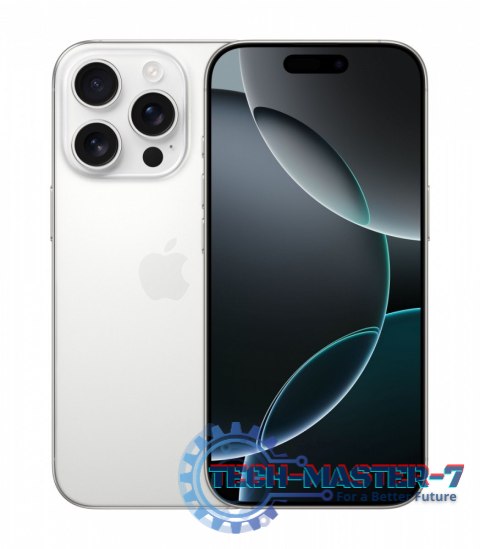 IPhone 16 Pro 256GB - Tytan biały