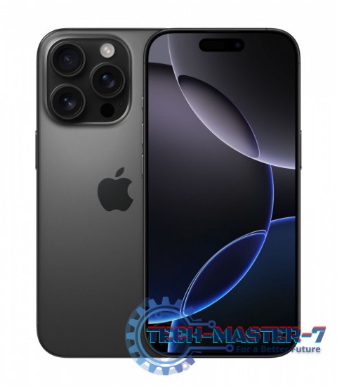 IPhone 16 Pro 256GB - Tytan czarny