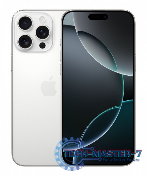 IPhone 16 Pro Max 256GB - Tytan biały