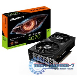Karta graficzna GeForce RTX 4070 WINDFORCE 2X OC V2 12GB GDDR6 192bit