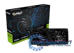 Karta graficzna RTX 4070 DUAL 12GB GDDR6 192bit 3DP