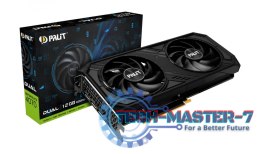 Karta graficzna RTX 4070 DUAL 12GB GDDR6 192bit 3DP