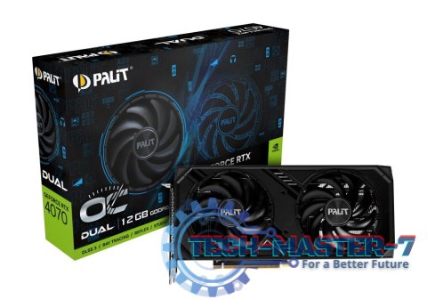 Karta graficzna RTX 4070 DUAL OC 12GB GDDR6 192bit 3DP