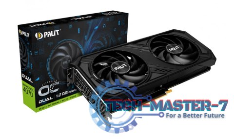 Karta graficzna RTX 4070 DUAL OC 12GB GDDR6 192bit 3DP Karta graficzna RTX 4070 DUAL OC 12GB GDDR6 192bit 3DP