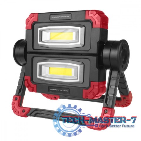 Lampa robocza LED COB warsztatowa składana MCE439 300LM 3 tryby świecenia, IP44. 6500K (zimna biała) wymiary: 199,4 x 141 x 58,6 Lampa robocza LED COB warsztatowa składana MCE439 300LM 3 tryby świecenia, IP44. 6500K (zimna biała) wymiary: 199,4 x 141 x 58,6