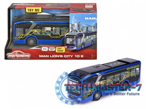 Majorette GS Autobus MAN Lion 22,5 cm Majorette GS Autobus MAN Lion 22,5 cm