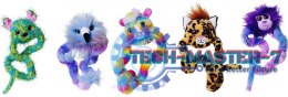 Maskotka Tangle Futerkowi przyjaciele mix
