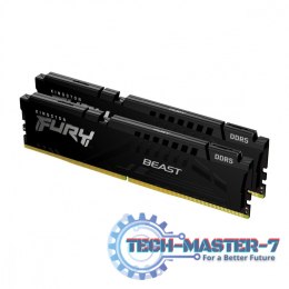 Pamięć DDR5 Fury Beast Black 32GB(2*16GB)/6000 CL36