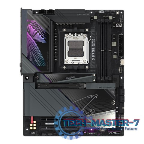 Płyta główna X870E AORUS MASTER AM5 4DDR5 HDMI/USB-C ATX Płyta główna X870E AORUS MASTER AM5 4DDR5 HDMI/USB-C ATX