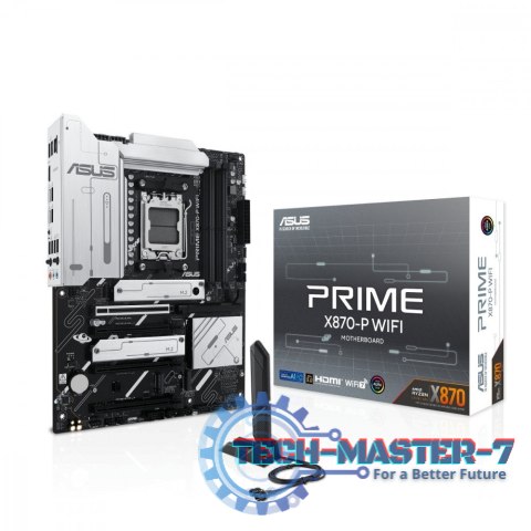 Płyta główna PRIME X870-P WIFI AM5 4 DDR5 HDMI/USB-C