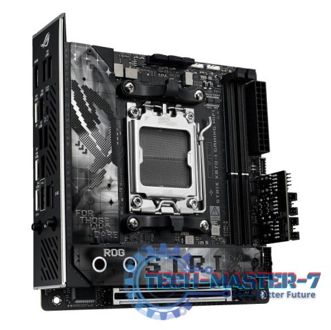 Płyta główna ROG STRIX X870-I GAMING WIFI AM5 2DDR5 HDMI/USBC Płyta główna ROG STRIX X870-I GAMING WIFI AM5 2DDR5 HDMI/USBC