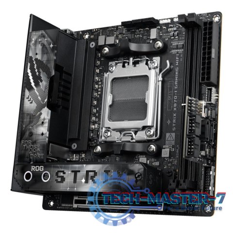 Płyta główna ROG STRIX X870-I GAMING WIFI AM5 2DDR5 HDMI/USBC Płyta główna ROG STRIX X870-I GAMING WIFI AM5 2DDR5 HDMI/USBC