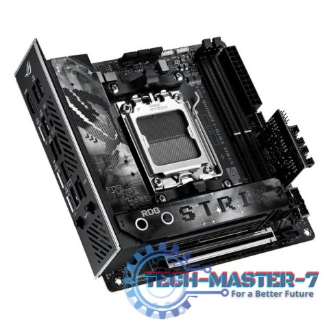 Płyta główna ROG STRIX X870-I GAMING WIFI AM5 2DDR5 HDMI/USBC Płyta główna ROG STRIX X870-I GAMING WIFI AM5 2DDR5 HDMI/USBC