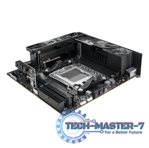 Płyta główna ROG STRIX X870-I GAMING WIFI AM5 2DDR5 HDMI/USBC Płyta główna ROG STRIX X870-I GAMING WIFI AM5 2DDR5 HDMI/USBC