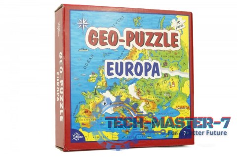 Puzzle Geo-Puzzle Europa