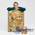 Puzzle Puzzlove Koty 1000 elementów