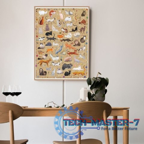 Puzzle Puzzlove Koty 1000 elementów Puzzle Puzzlove Koty 1000 elementów