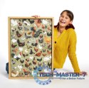 Puzzle Puzzlove Kury 1000 elementów