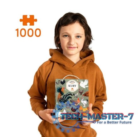 Puzzle Puzzlove Kury 1000 elementów Puzzle Puzzlove Kury 1000 elementów