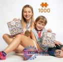Puzzle Puzzlove Maraton 42,195 km 1000 elementów