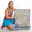 Puzzle Puzzlove Maraton 42,195 km 1000 elementów