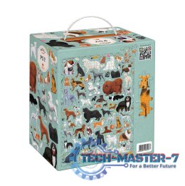 Puzzle Puzzlove Psy 1000 elementów