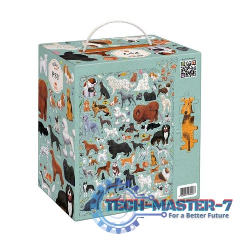 Puzzle Puzzlove Psy 1000 elementów Puzzle Puzzlove Psy 1000 elementów
