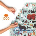 Puzzle Puzzlove Psy 1000 elementów