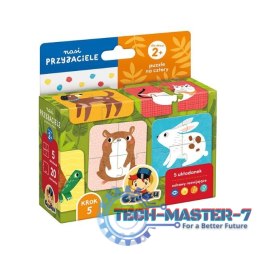 Puzzle na cztery - Nasi przyjaciele