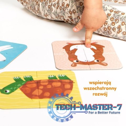 Puzzle na cztery - Nasi przyjaciele Puzzle na cztery - Nasi przyjaciele