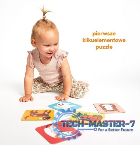 Puzzle na cztery - Nasi przyjaciele Puzzle na cztery - Nasi przyjaciele