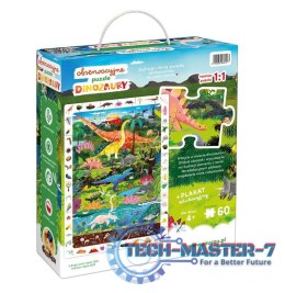Puzzle obserwacyjne - Dinozaury