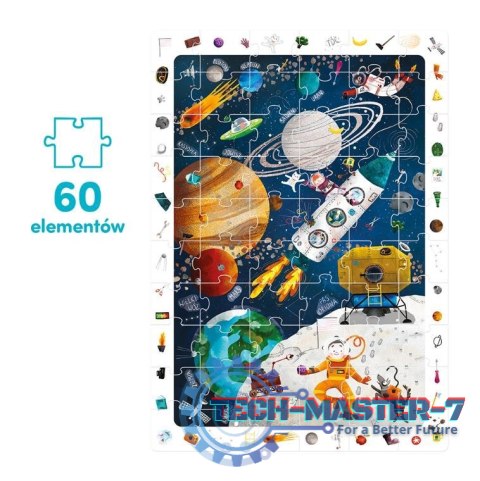 Puzzle obserwacyjne - Kosmos Puzzle obserwacyjne - Kosmos