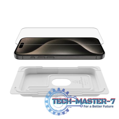 Szkło ochronne ScreenForce Invisiglass iPhone 16 Pro Szkło ochronne ScreenForce Invisiglass iPhone 16 Pro