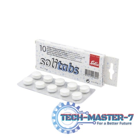 Tabletki czyszczące Soiltabs 10 sztuk
