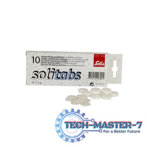 Tabletki czyszczące Soiltabs 10 sztuk Tabletki czyszczące Soiltabs 10 sztuk