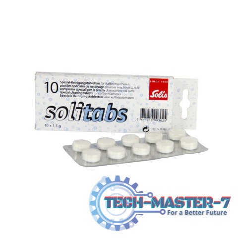 Tabletki czyszczące Soiltabs 10 sztuk Tabletki czyszczące Soiltabs 10 sztuk