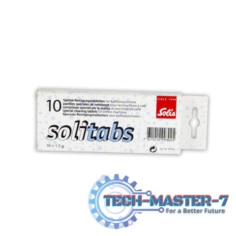 Tabletki czyszczące Soiltabs 10 sztuk Tabletki czyszczące Soiltabs 10 sztuk