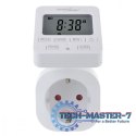 Timer cyfrowy GB605 E 16A IP20