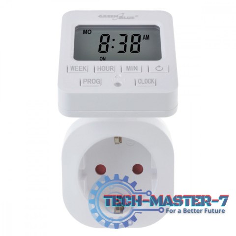 Timer cyfrowy GB605 E 16A IP20 Timer cyfrowy GB605 E 16A IP20