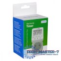 Timer cyfrowy GB605 E 16A IP20