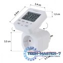 Timer cyfrowy GB605 E 16A IP20