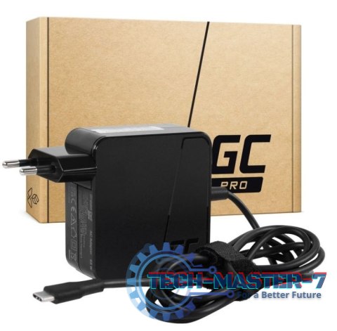 Zasilacz USB-C 65W 5V-9V-12V-15V/3A, 20V/3.25A Power Delivery