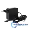 Zasilacz USB-C 65W 5V-9V-12V-15V/3A, 20V/3.25A Power Delivery