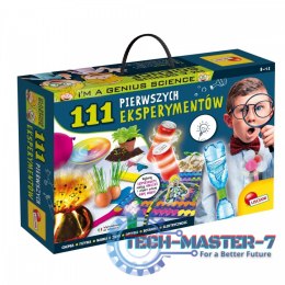Zestaw naukowy IM A Genius - 111 pierwszych eksperymentów