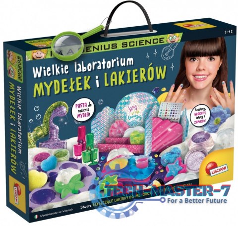 Zestaw naukowy IM A Genius - Wiekie laboratorium mydełek