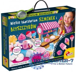 Zestaw naukowy IM A Genius - Wielkie laboratorium szminek i błyszczyków