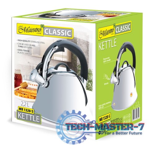 Czajnik nieelektryczny 2,2l MR-1320-S Czajnik nieelektryczny 2,2l MR-1320-S