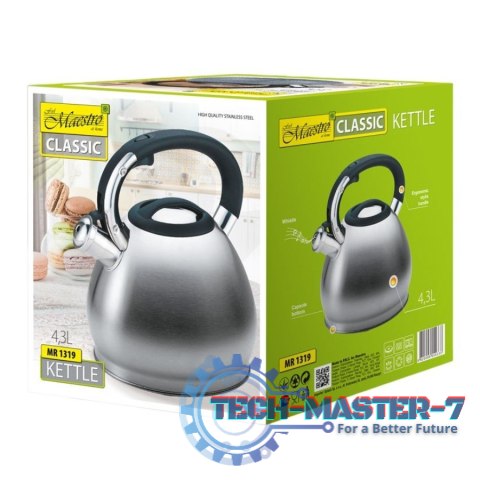 Czajnik nieelektryczny 4,3l MR-1319 Czajnik nieelektryczny 4,3l MR-1319