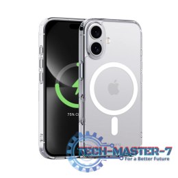 Etui Clear MAG Cover iPhone 16 MagSafe (przezroczysty)